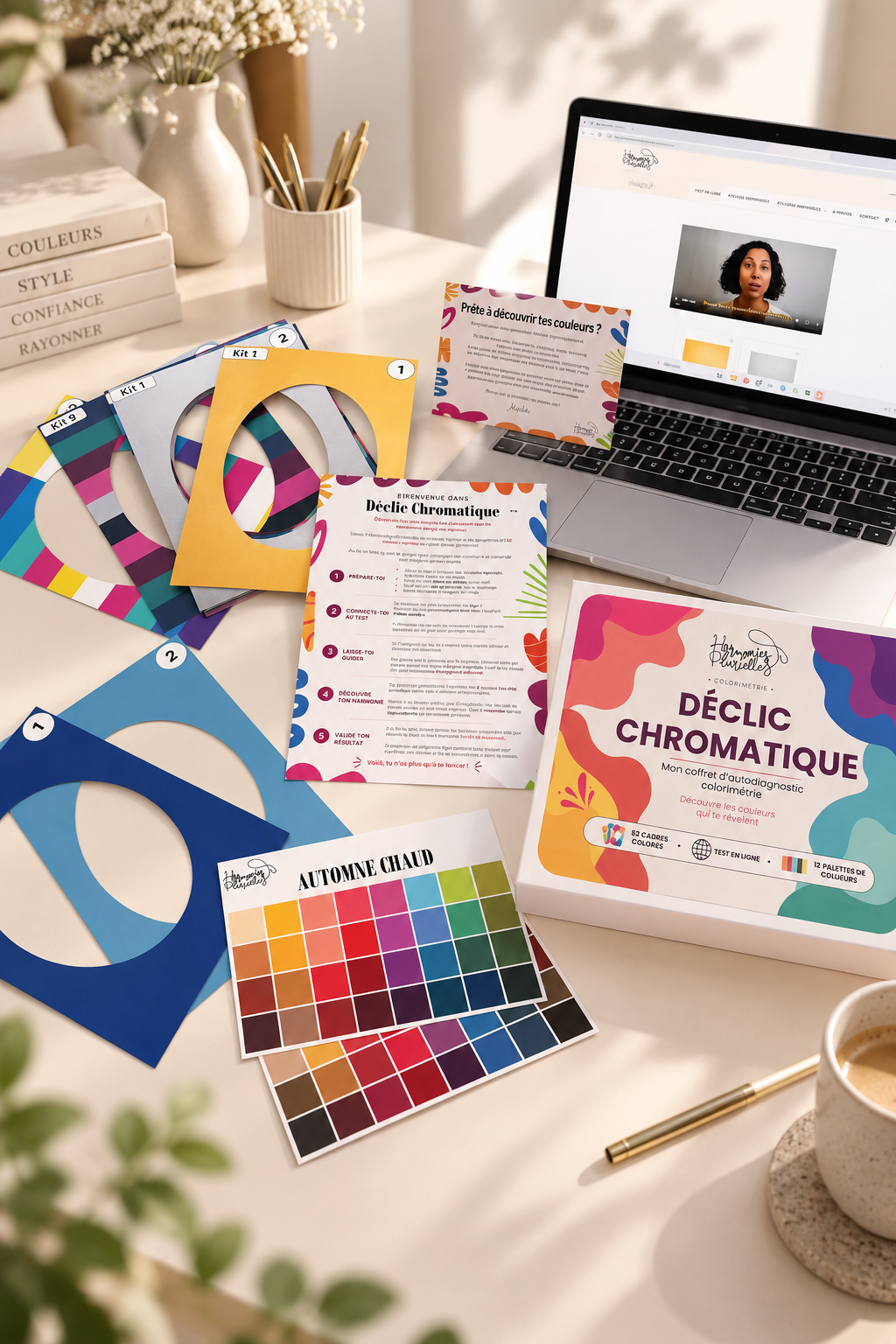 Visuel Déclic Chromatique